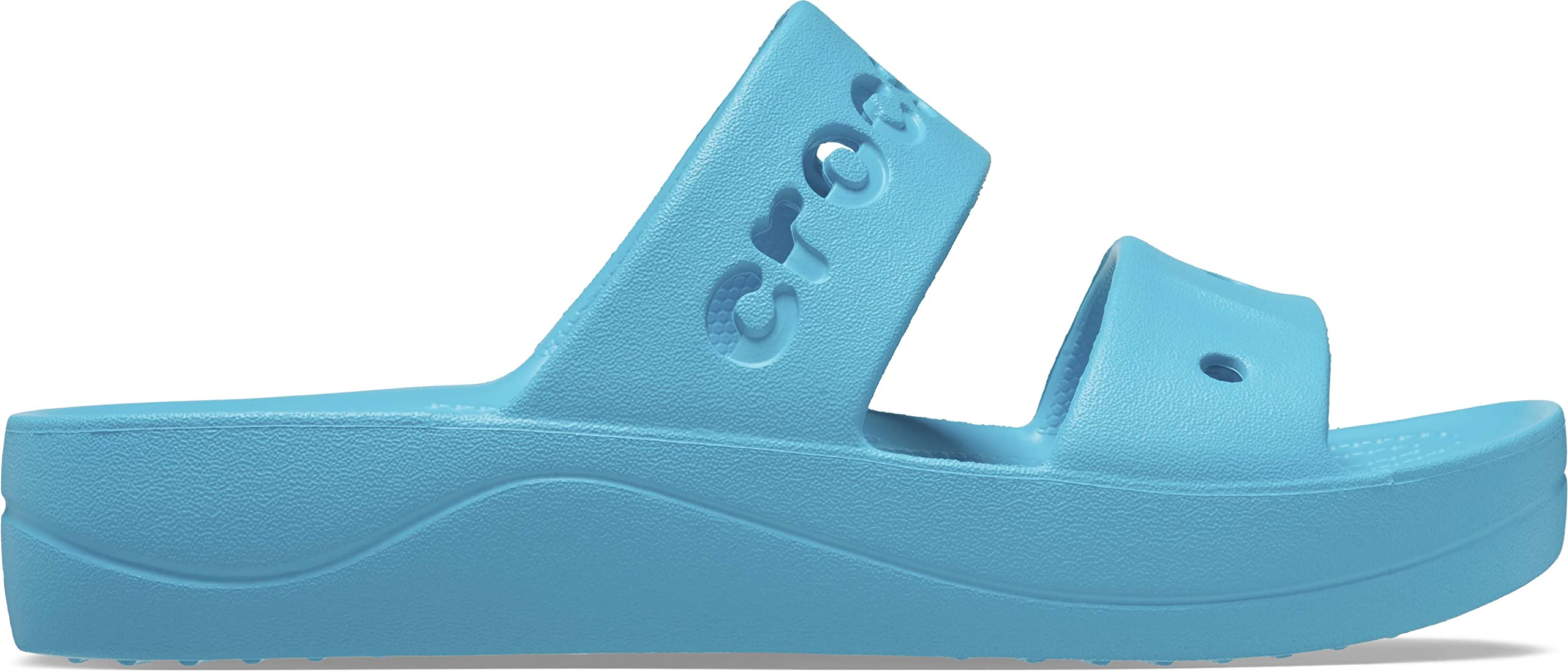 Crocs Women's Baya Platform Sandals - Comfortable Slip-On Clogs for Women | Perfect for Beach, Pool, and Casual Summer Outfits