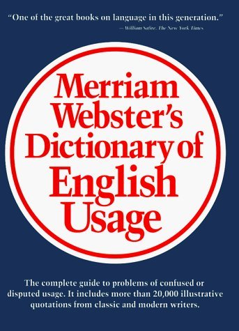 Merriam-Webster's Dictionary of English Usage - 2nd Revised Edition | Comprehensive English Language Reference Guide | Perfect for Writers, Students & ESL Learners