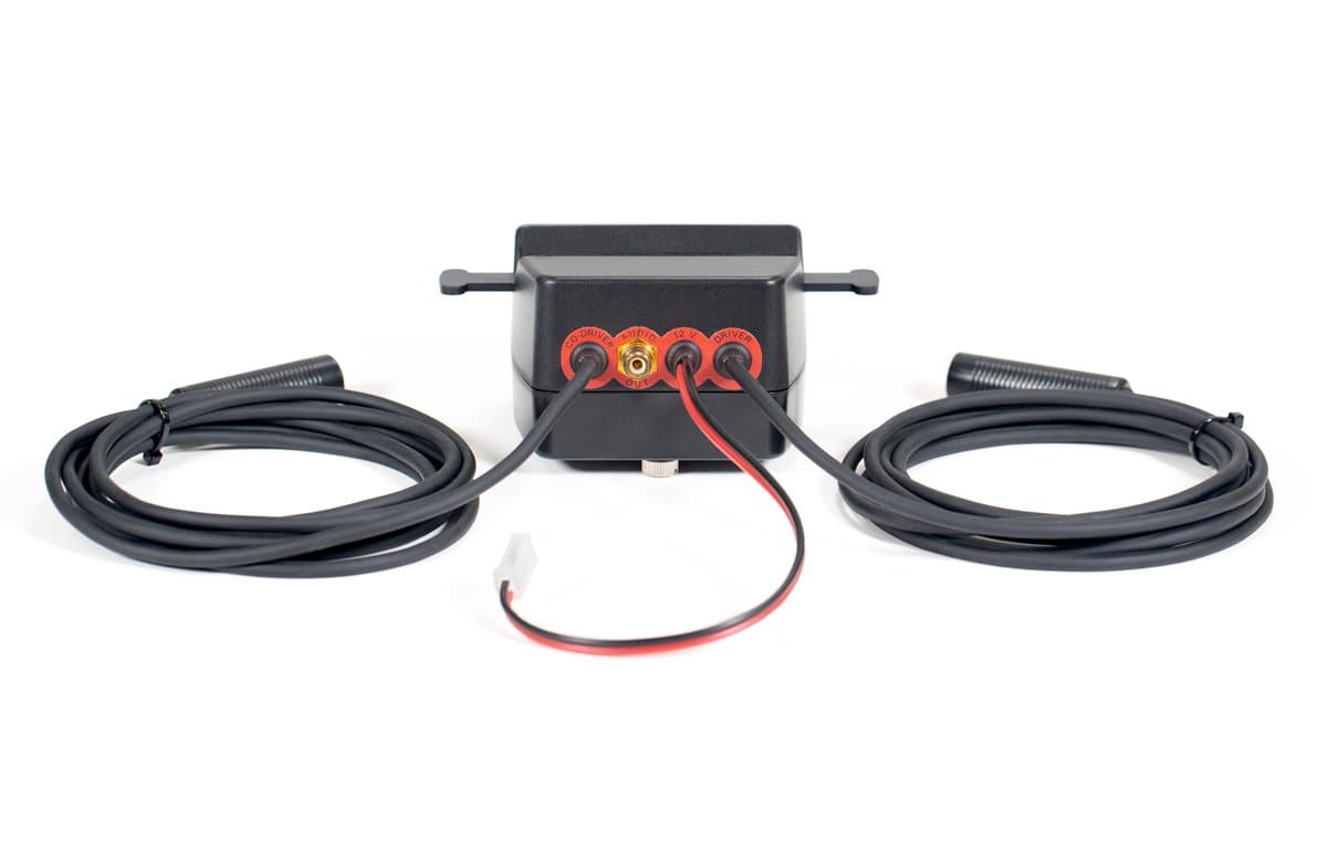 2-Way SxS Intercom System for Off-Road Vehicles - Clear Communication for UTV, ATV & Side-by-Side Riders - Perfect for Trail Riding, Hunting & Outdoor Adventures