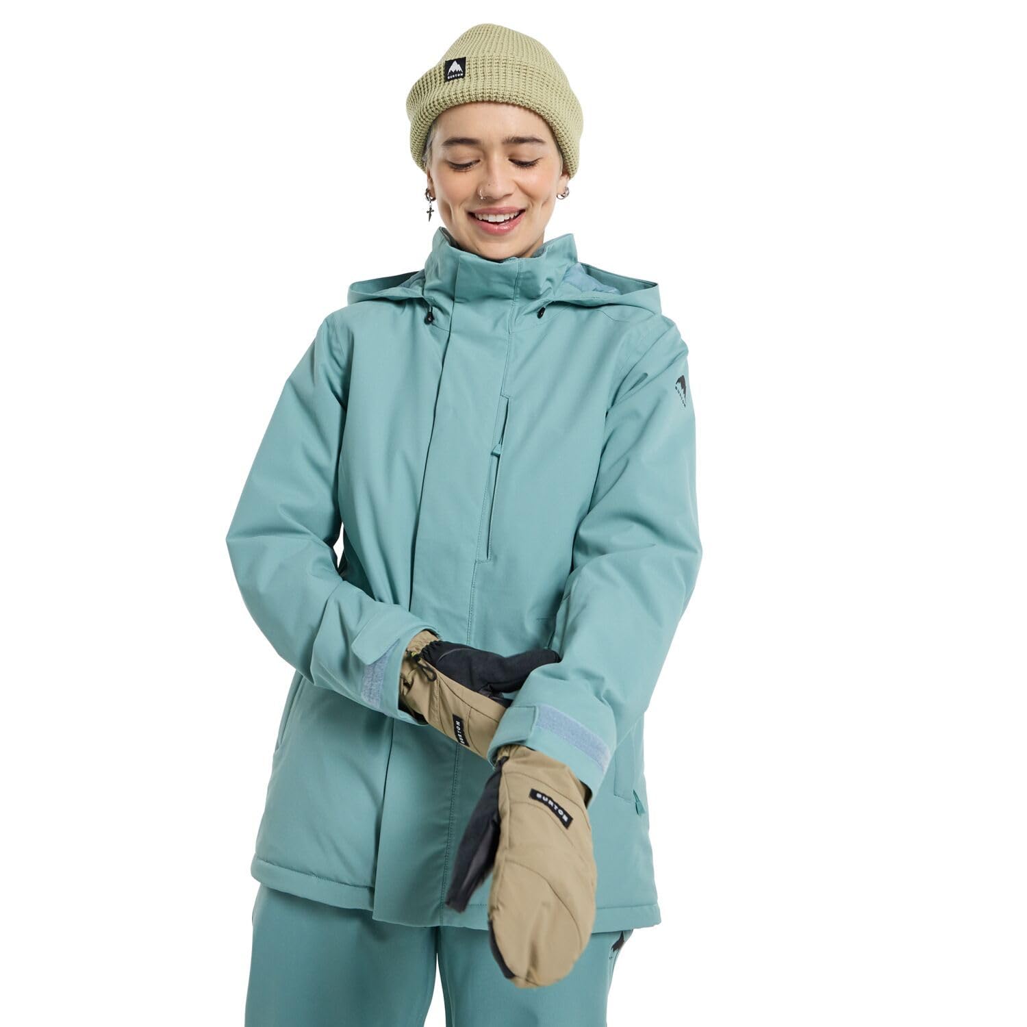 Burton Women's Jet Ridge Jacket - Waterproof Snowboard Jacket for Winter Sports & Outdoor Adventures