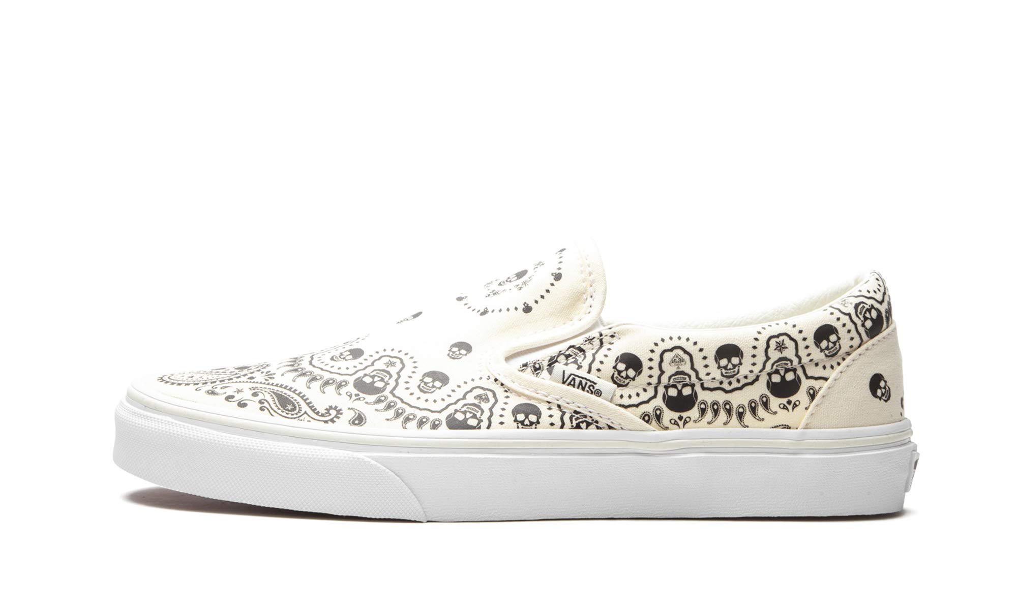 Vans Men's Classic Bandana Sneakers - Stylish & Comfortable Skate Shoes for Casual Wear, Street Fashion & Everyday Outfits