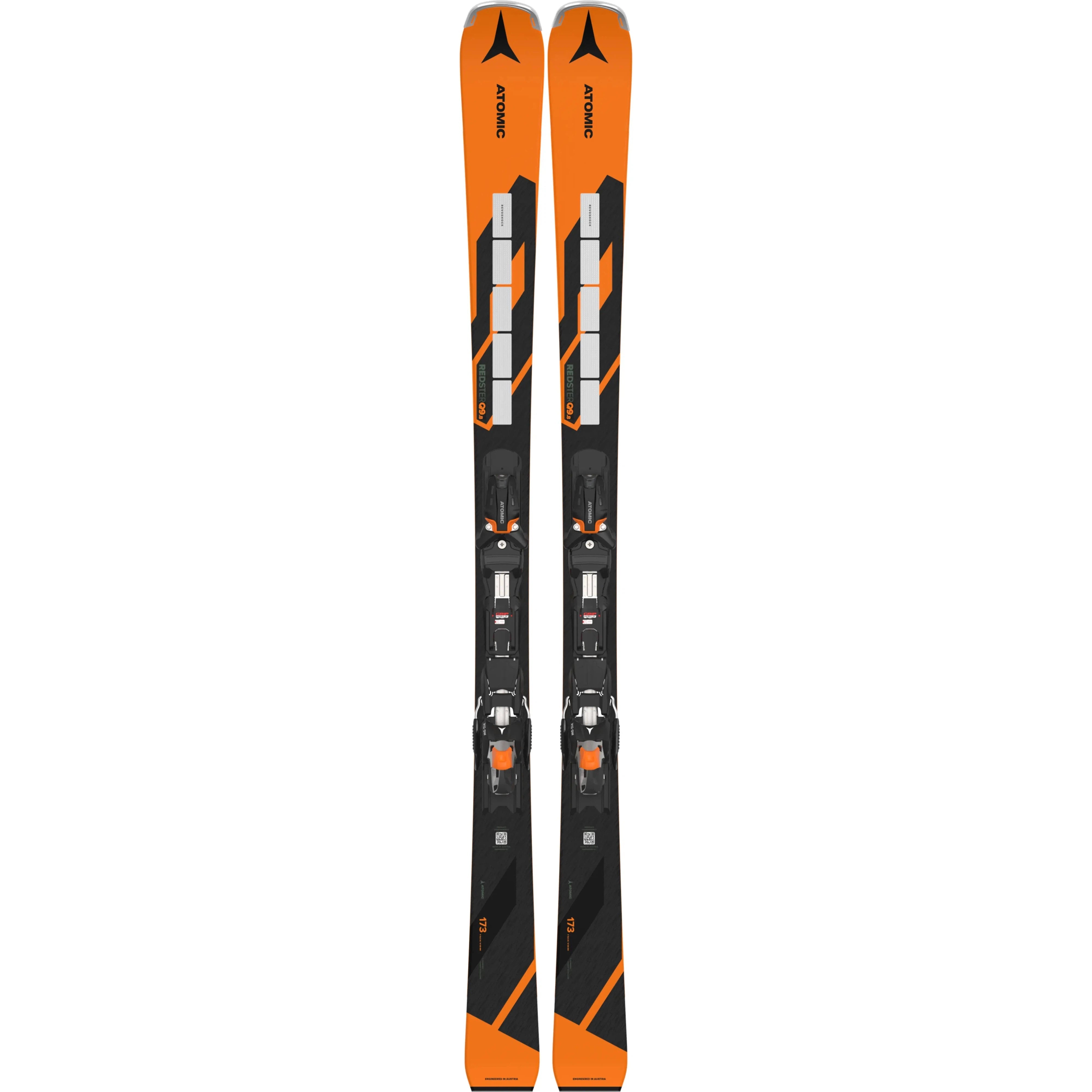 Atomic REDSTER Q9.8 Revoshock S Ski with X 12 GW Binding 2025 - High-Performance All-Mountain Skis for Men | Perfect for Groomed Trails, Powder & Freeriding