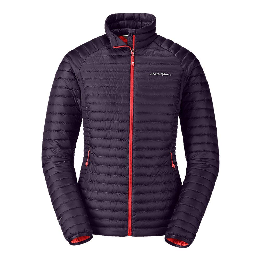 Eddie Bauer Women's MicroTherm 2.0 Down Jacket - Lightweight Warm Winter Coat for Outdoor Activities, Hiking & Travel
