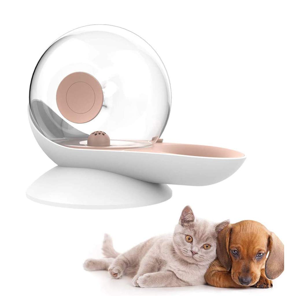 2.8L Snail Pet Water Dispenser - Automatic Dog Feeder for Home & Travel