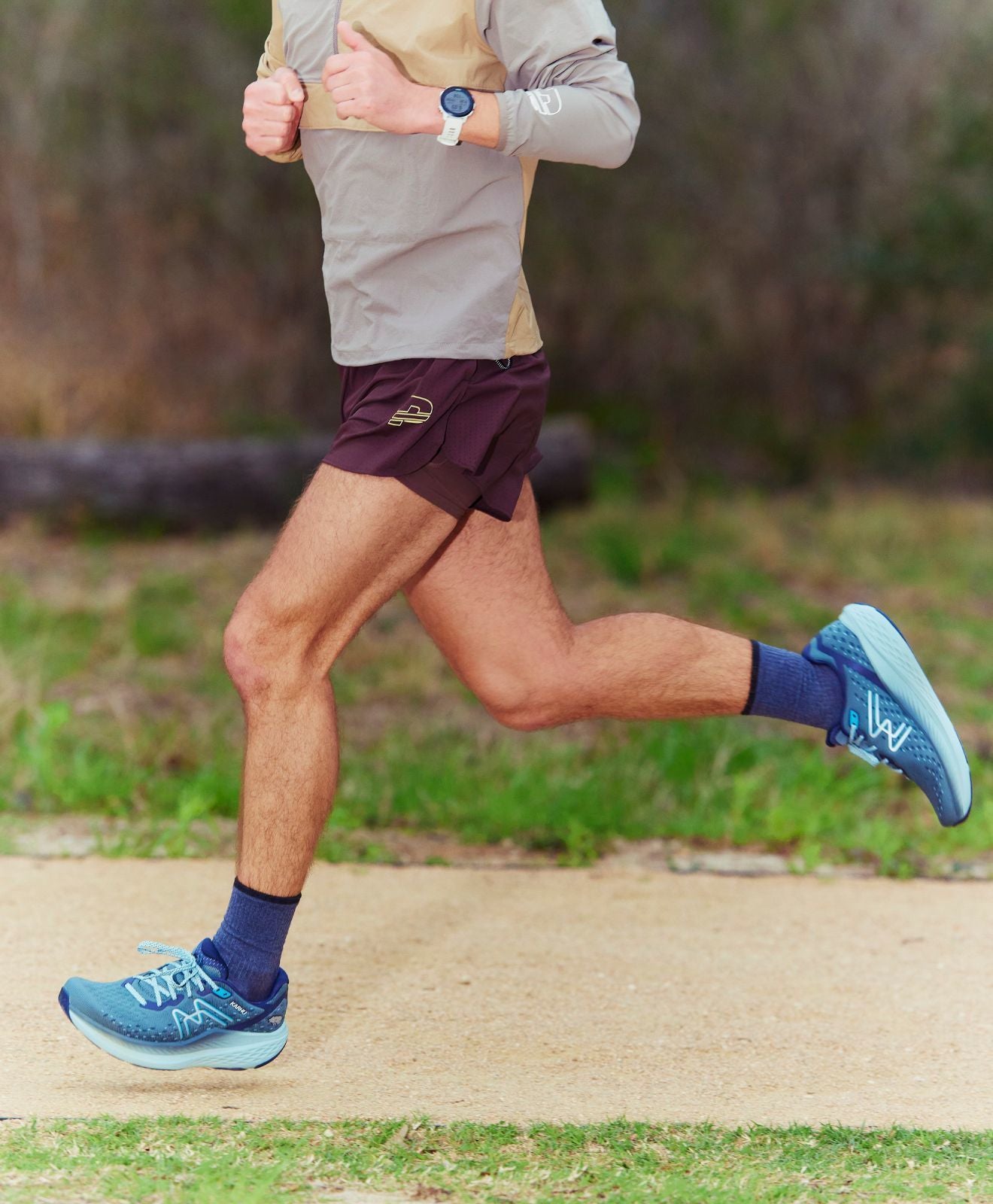 Men's Mestari Run Stormy Weather/Ether - Lightweight Running Shoes for Men - All-Weather Performance Sneakers - Perfect for Jogging, Gym Workouts & Outdoor Activities