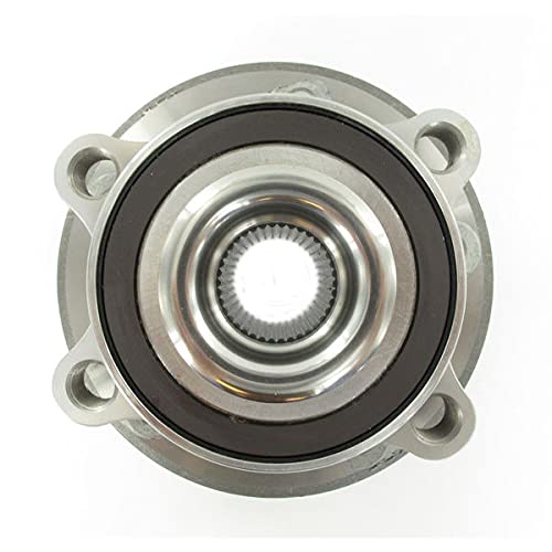 SKF Wheel Bearing and Hub Assembly BR930809 - Premium Quality Replacement for Smooth & Quiet Ride - Perfect for Trucks, SUVs, and Sedans