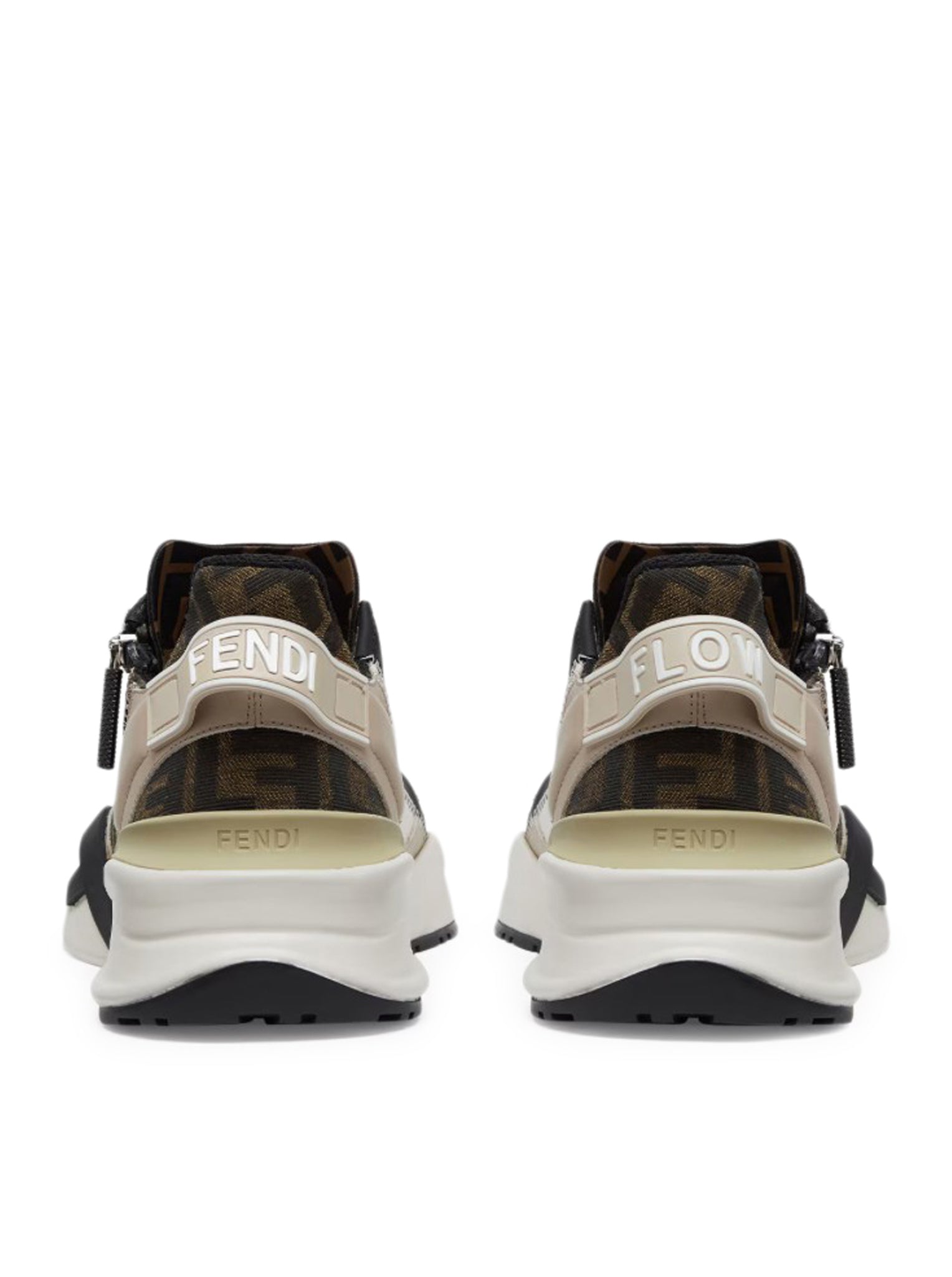 FENDI FLOW SNEAKERS - Luxury Designer Sneakers for Women & Men | Comfortable High-End Fashion Shoes for Casual Wear, Street Style & Everyday Outfits