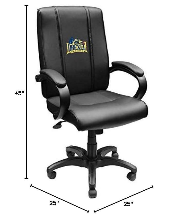 Drexel Dragons Logo Office Chair 1000 - Ergonomic Desk Chair for Home & Office - Perfect for Gaming, Studying, and Work Comfort