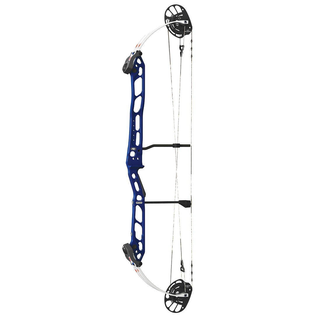 PSE Laser Compound Bow for Hunting & Target Practice - High Performance Archery Equipment for Adults & Youth