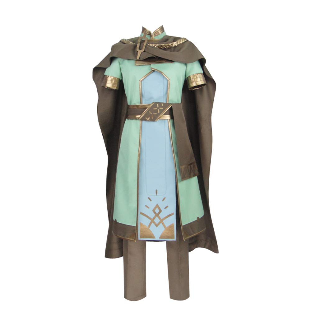 Zofian Boowy Outfits - Anime Game Cosplay Costume Set S002 for Halloween, Comic Con & Cosplay Events