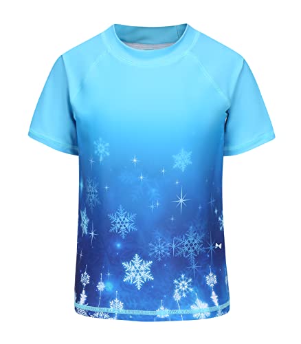 Blue Snowflake