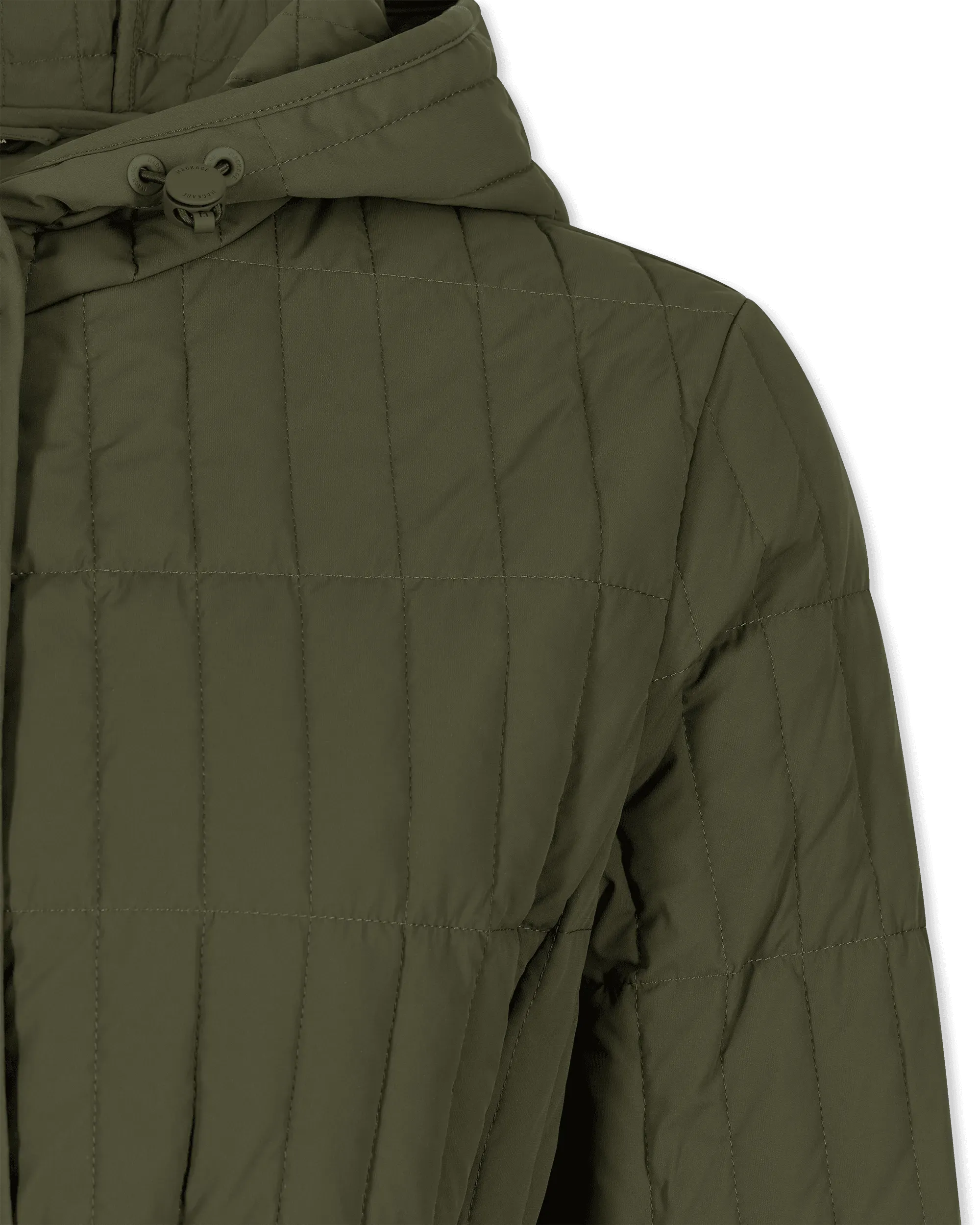 Raja Down Quilted Jacket - Lightweight Warm Winter Coat for Women & Men, Water-Resistant Puffer Jacket for Outdoor Activities, Hiking & Travel