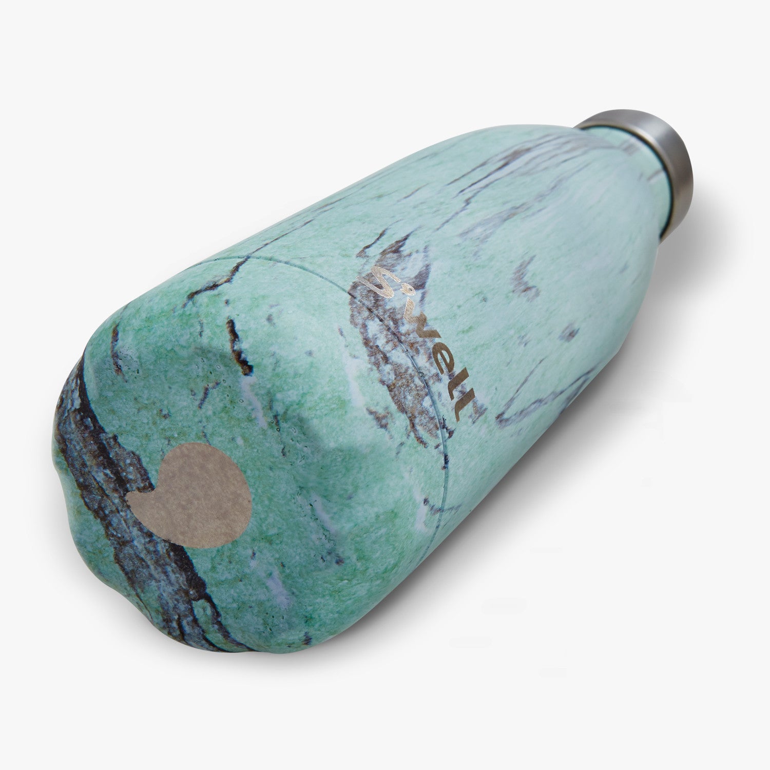 S'well Wood Insulated Water Bottle 9oz (266mL) - Leakproof & Eco-Friendly Stainless Steel Travel Tumbler for Hot & Cold Drinks - Perfect for Hiking, Office, Gym & Outdoor Activities