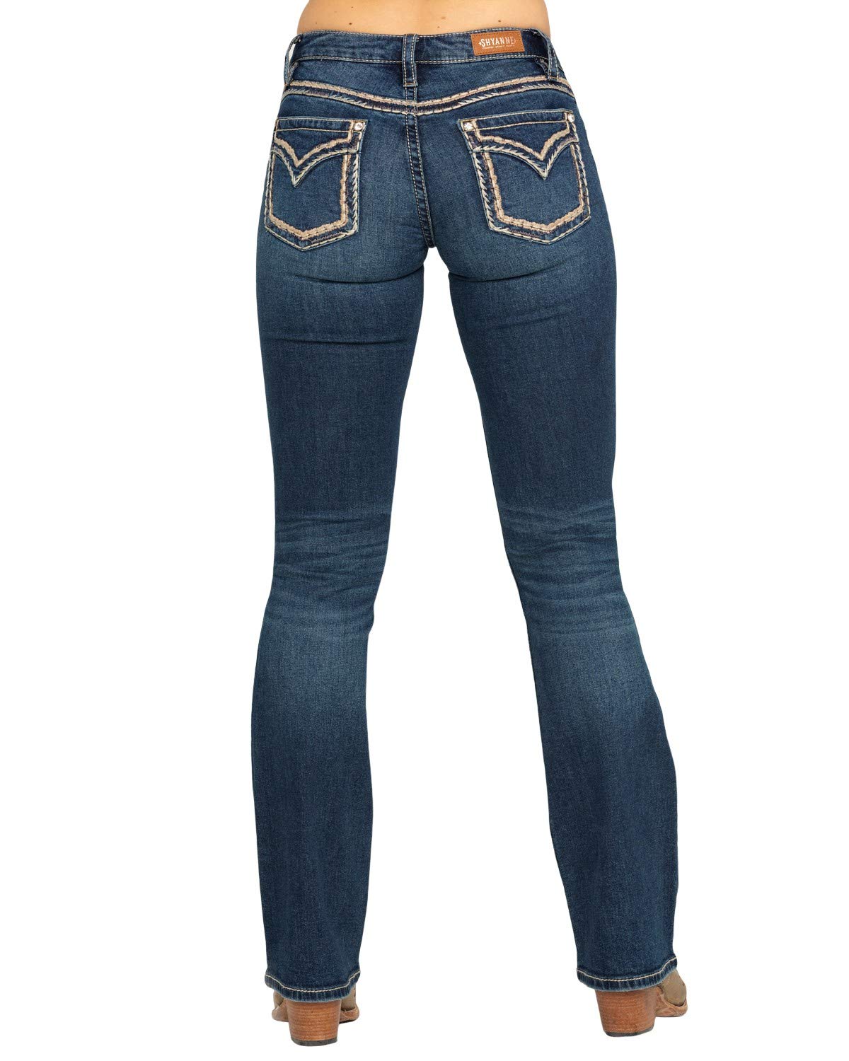 Shyanne Women's Bootcut Jeans - Stretch Denim Pants for Comfort & Style | Perfect for Casual Wear, Work & Everyday Outfits