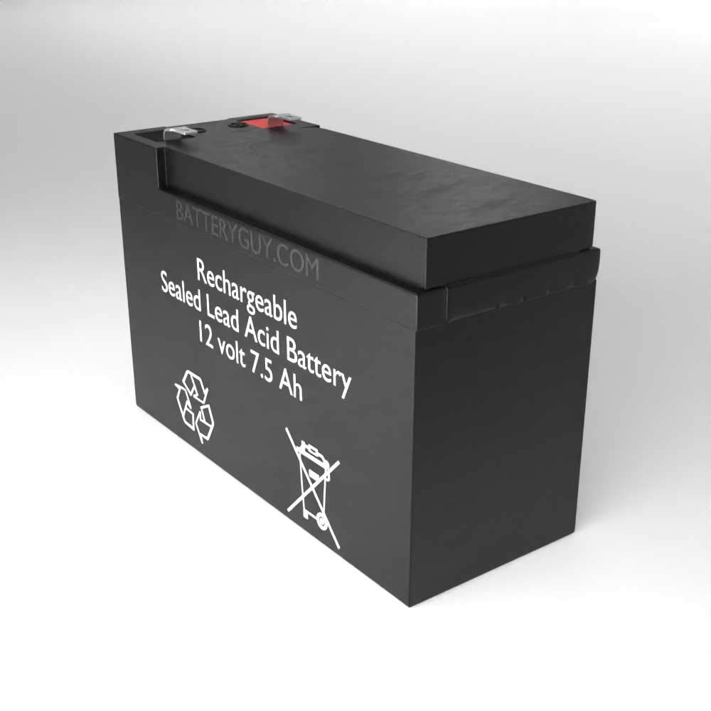 BatteryGuy High-Capacity 1500VA 2U Rack Mount Rechargeable Battery (DLA1500RM2U Compatible) - 4 Pack for Server Racks, Network Equipment & Data Center Backup Power - Perfect for UPS Systems, Emergency Power Supply & Critical Infrastructure Protection