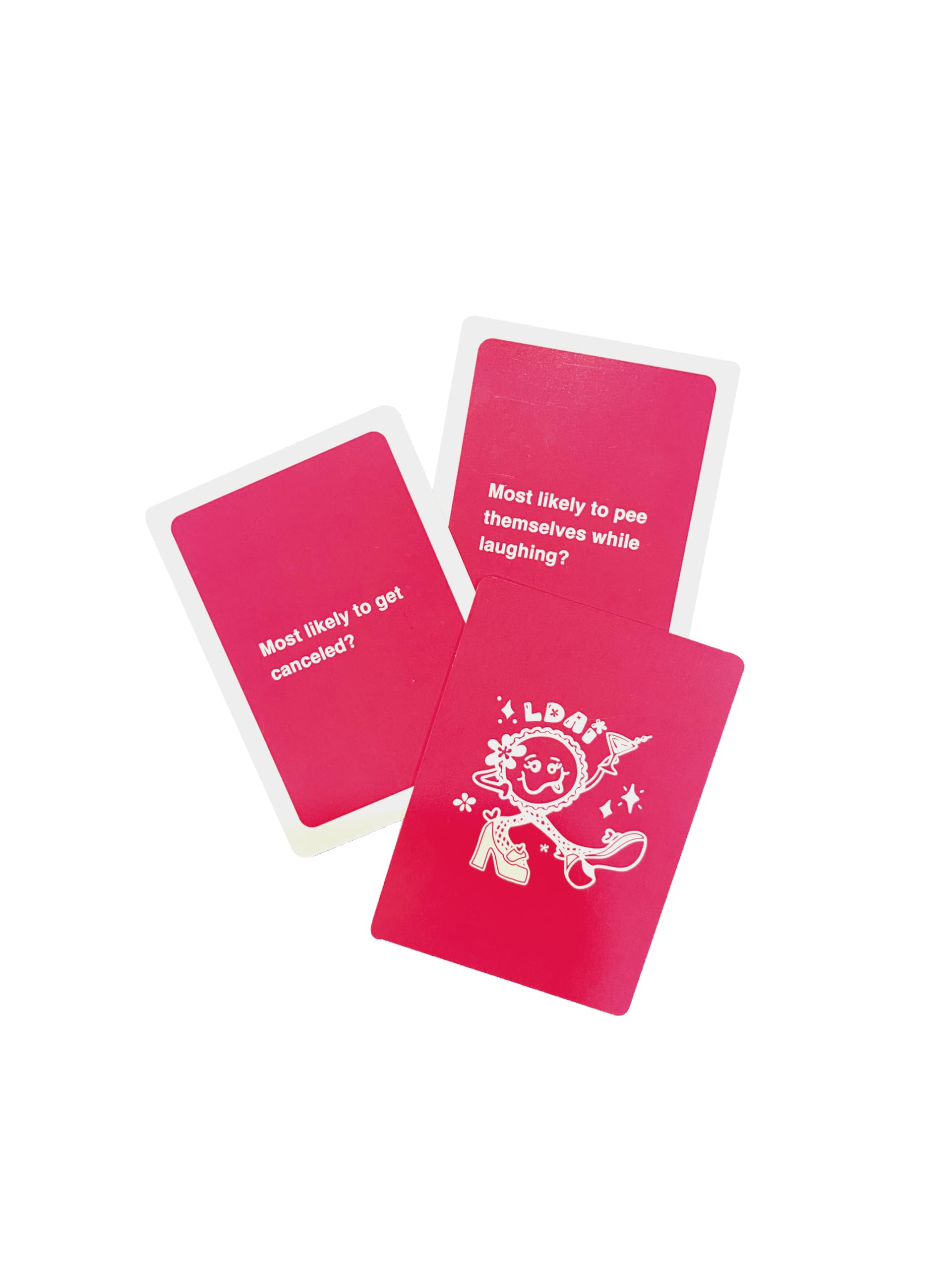 Let's Drink About It Game - Ultimate Dirty Drinking Card Game for Adults & Parties - Fun Group Game for Girls Night, Bachelorette Parties & Social Gatherings - Perfect for Bars, House Parties & Celebrations