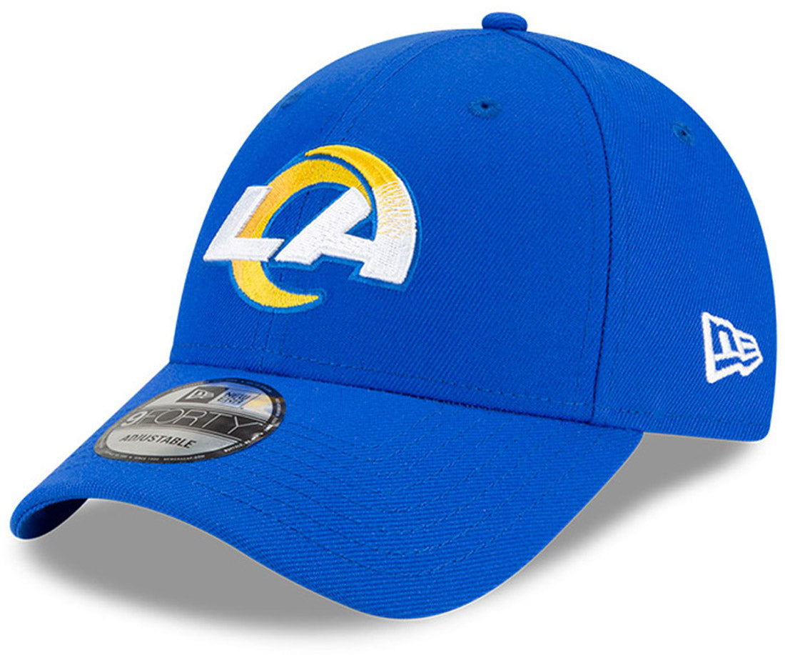 Los Angeles Rams New Era 940 The League NFL 2020 Adjustable Snapback Hat - Official NFL Fan Gear for Men & Women, Perfect for Game Day & Casual Wear