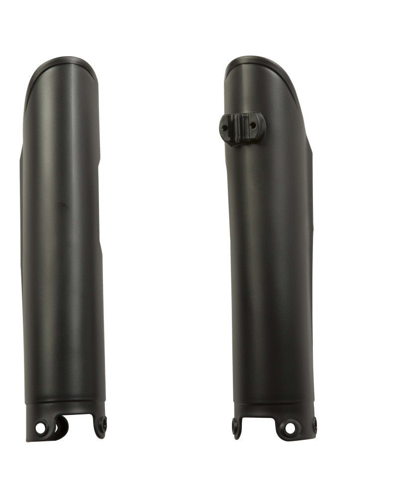 Acerbis Lower Fork Cover Set for KTM SX EXC MXC 00-07 Models | Black Motorcycle Fork Protectors | Off-Road & Motocross Riding Protection