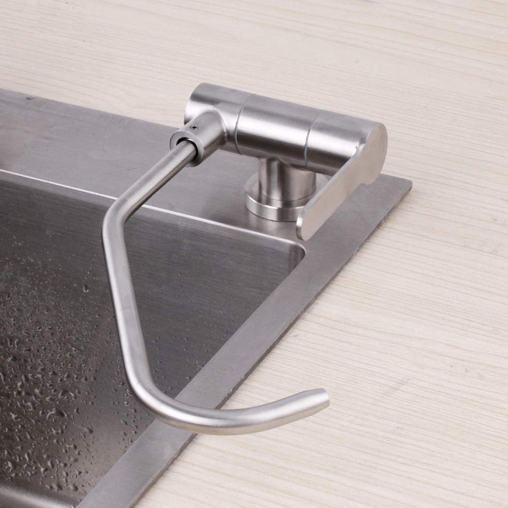 Stainless Steel Folding RO Faucet for Kitchen Sink - Pure Water Filter