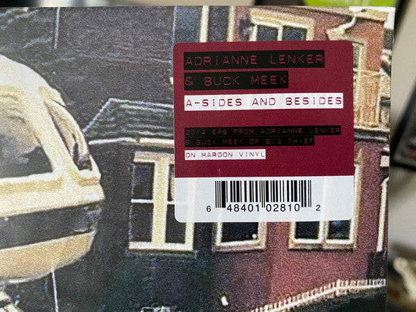 Adrianne Lenker & Buck Meek Vinyl Record - Indie Folk Music Album for Collectors & Music Lovers | Perfect for Relaxing Evenings & Vinyl Enthusiasts