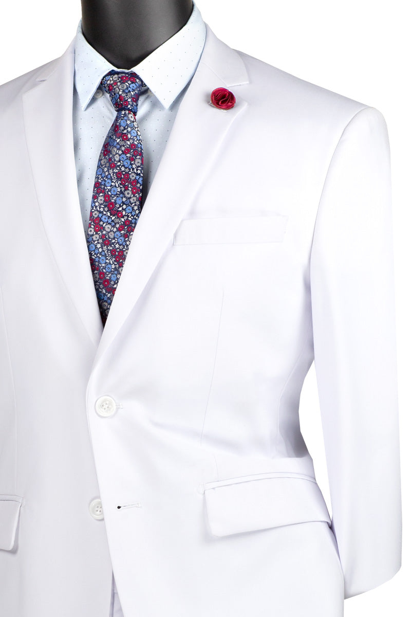 2 Piece Suit with 2