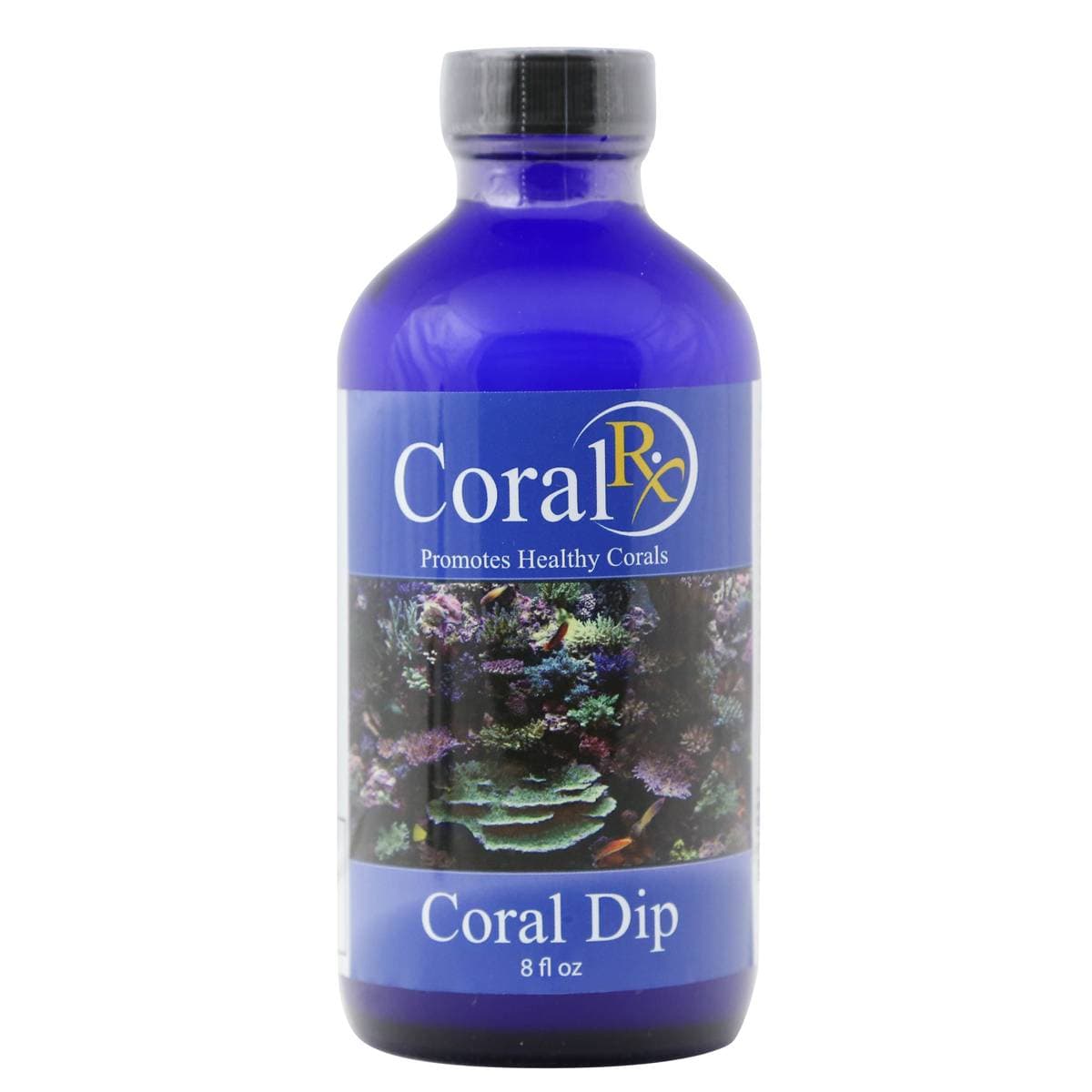 Coral Rx 8oz - Coral Treatment & Disease Prevention for Saltwater Aquariums | Reef Tank Medication for Healthy Coral Growth | Perfect for Marine Aquarium Maintenance