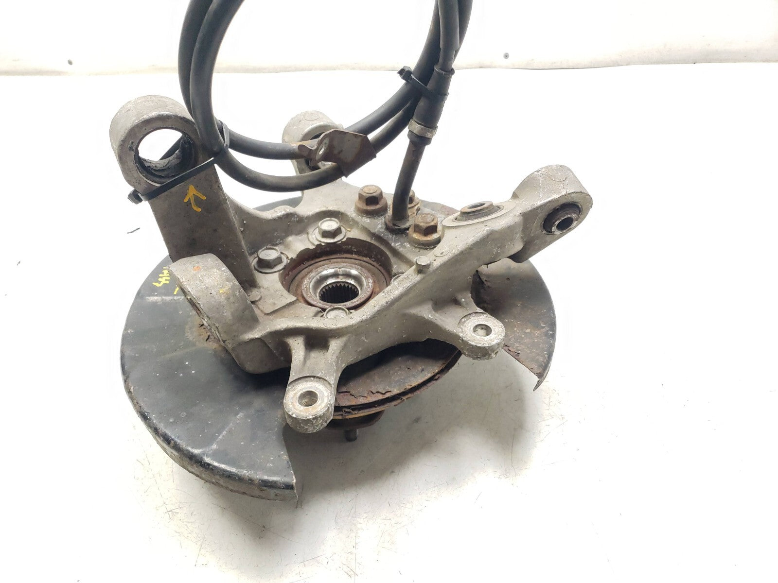 06-09 Infiniti M35 Rear Right Spindle Knuckle for AWD - OEM Replacement Part - Perfect for Suspension Repairs & Upgrades