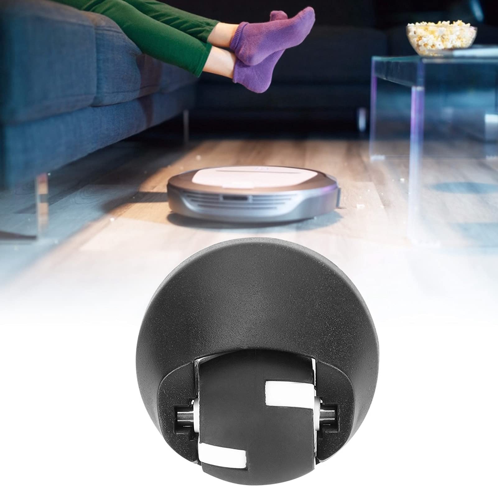 Universal Replacement Wheel for RoboVac 30 & 11s - Durable Vacuum Cleaner Accessory, Easy to Install - Perfect for Hardwood Floors & Pet Hair Cleaning