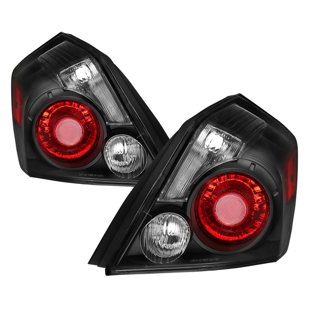 2007-2012 Nissan Altima 4DR OEM Style LED Rear Brake Tail Lights - Perfect for Night Driving & Enhanced Safety