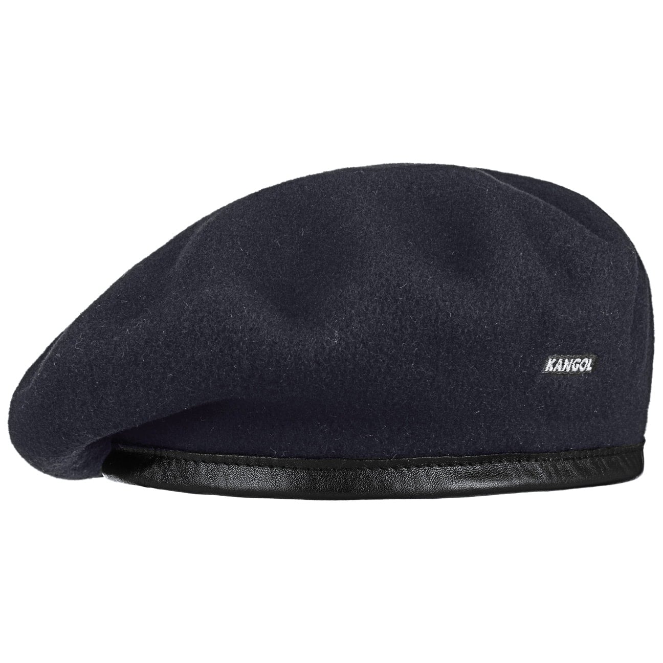 Kangol Monty Beret - Classic Wool Beret Hat for Men & Women | Stylish & Comfortable for Everyday Wear, Fashion Outfits & Cold Weather