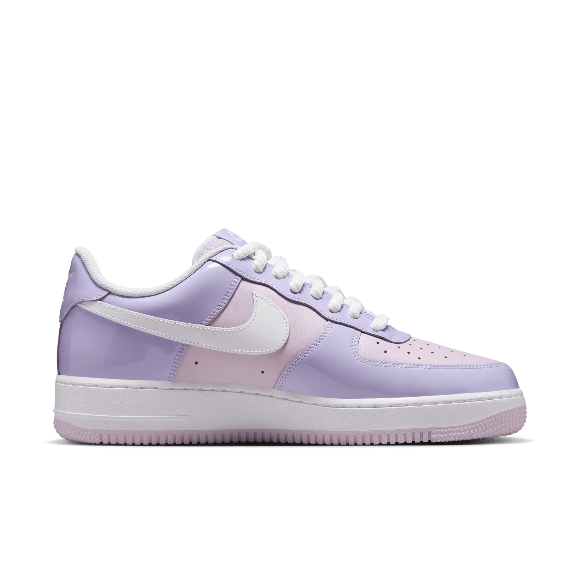 Nike Air Force 1 '07 LV8 Hydrangeas Women's Sneakers - Light Blue Floral Basketball Shoes for Casual Wear & Street Style Fashion