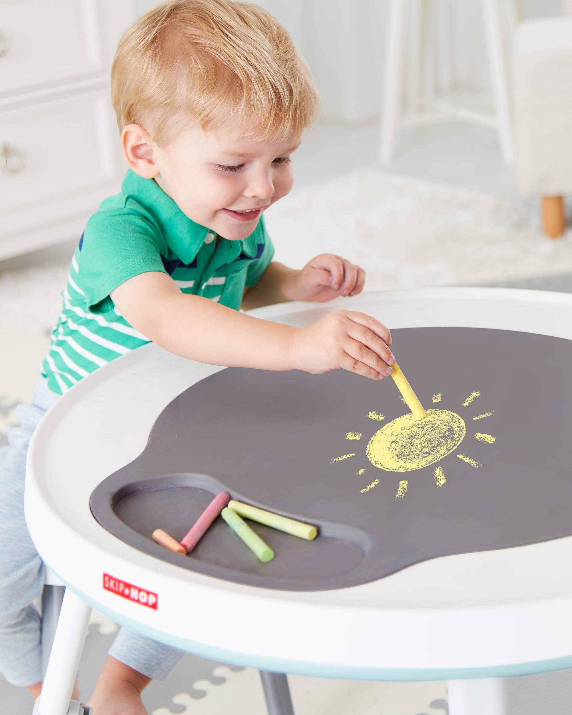 Skip Hop Silver Lining Cloud Baby Activity Center - Interactive Play Gym with Toys for Infants & Toddlers - Perfect for Tummy Time, Sensory Play and Early Development