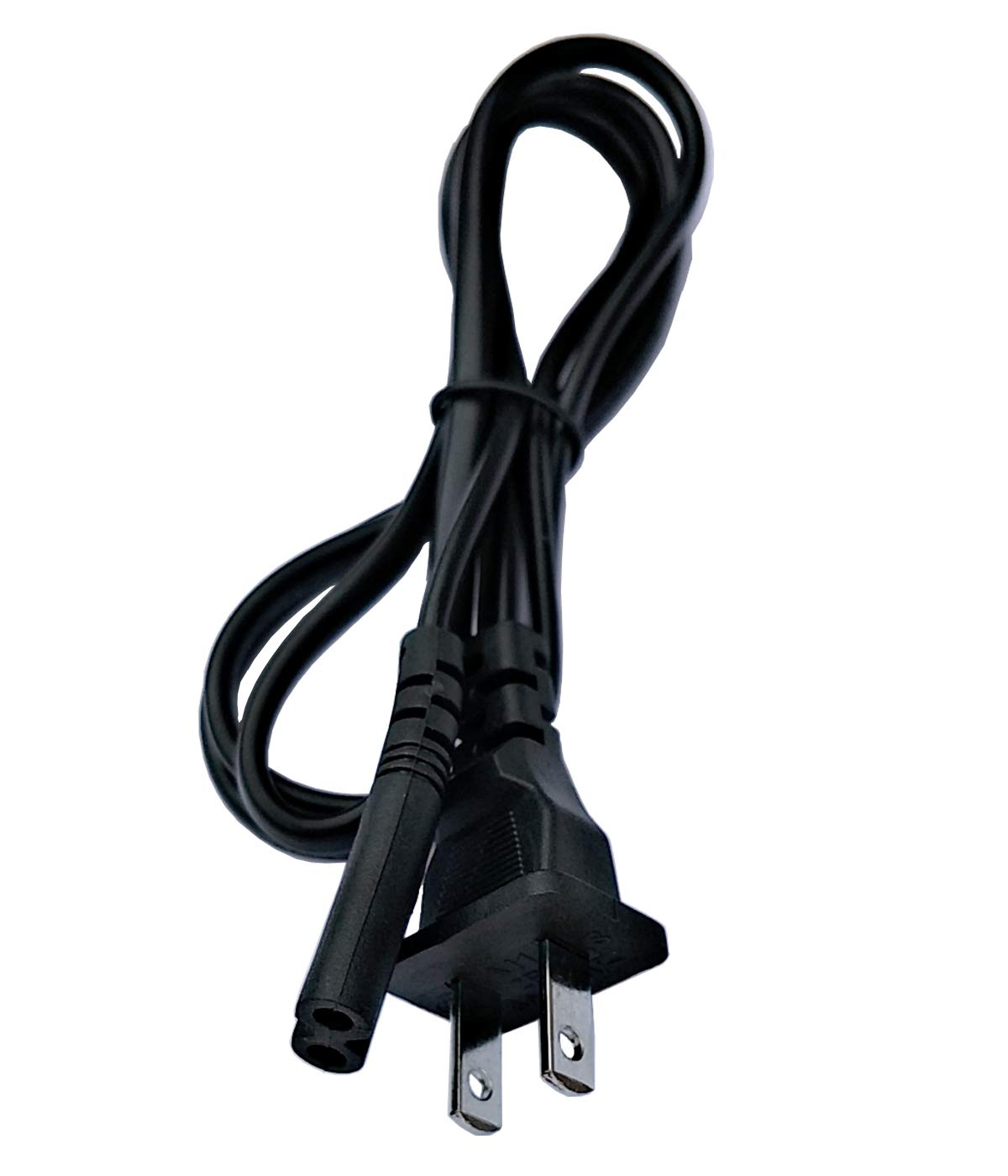 UpBright AC Power Cord Replacement for Sony CD Player, Radio & Cassette Recorder Models CFD-775, CF-460S, CFDD73, CFD-D73, CFDD75, CFD-D75, CFD-DW83, CFDDW83, CFDG70, CFD-S22, CFD-E95, CFDE95, HCDH150, HCDH1500 - Perfect for Home Audio Systems & Vintage Electronics