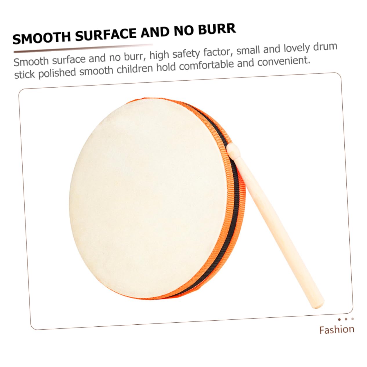 Hohopeti 1 Set Hand Drum Sheepskin - Educational Musical Toys for Kids & Toddlers | Percussion Instrument for Early Childhood Development, Classroom Activities & Family Fun