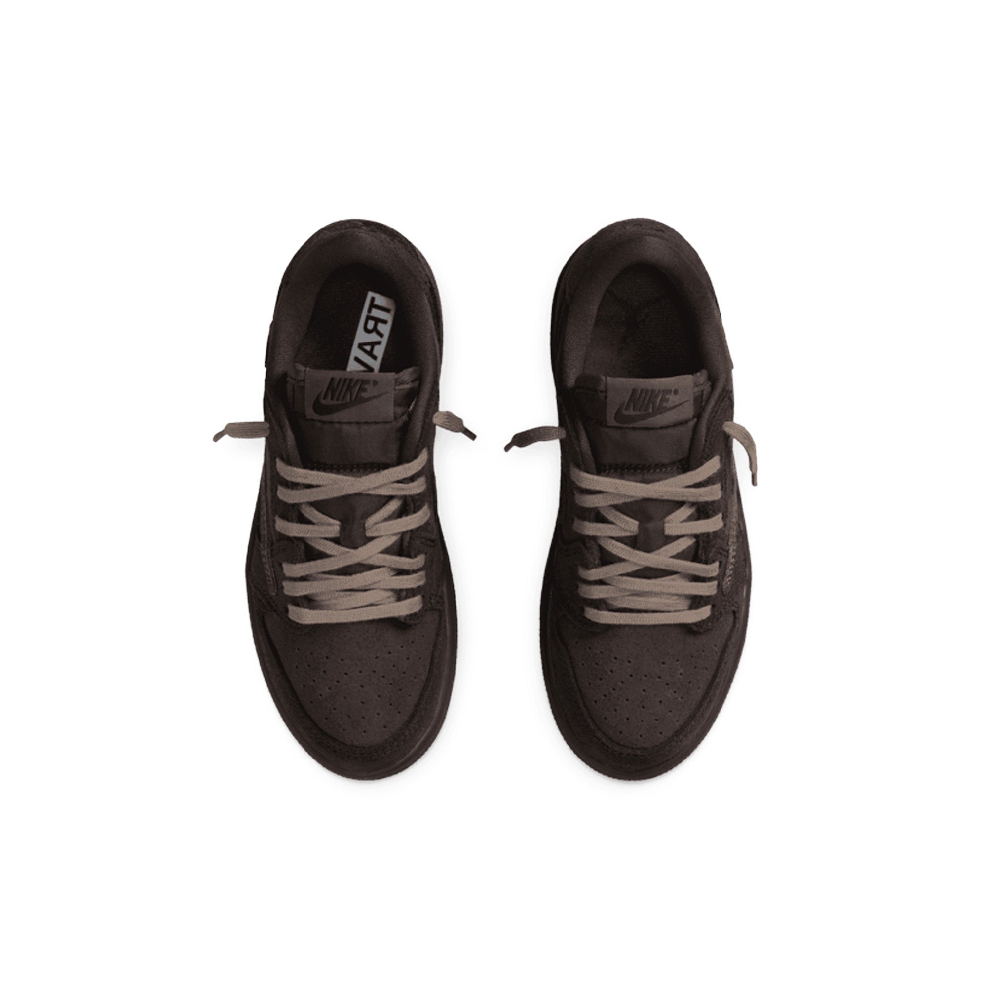 Air Jordan 1 Retro Low OG SP Travis Scott 'Velvet Brown' Sneakers (2024) - Men's Basketball Shoes for Casual Wear & Street Style Fashion