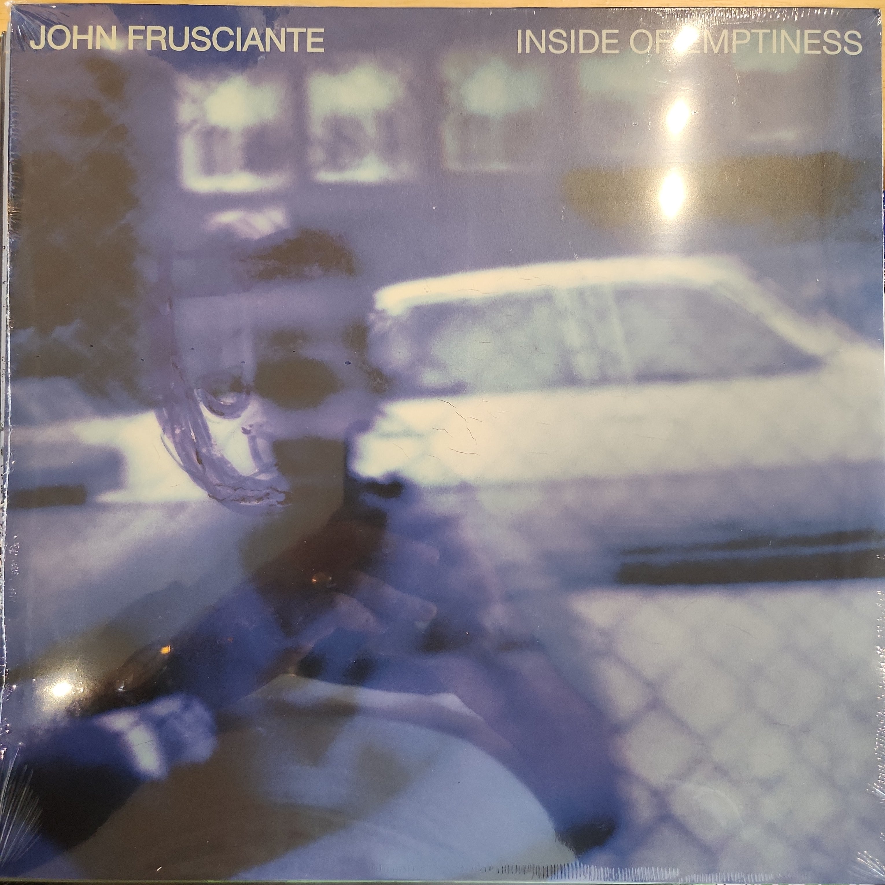 John Frusciante - Inside of Emptiness 180g Vinyl LP Record | Limited Edition Collector's Item for Audiophiles & Music Enthusiasts | Perfect for Vinyl Collections, Home Listening, and Gift Giving