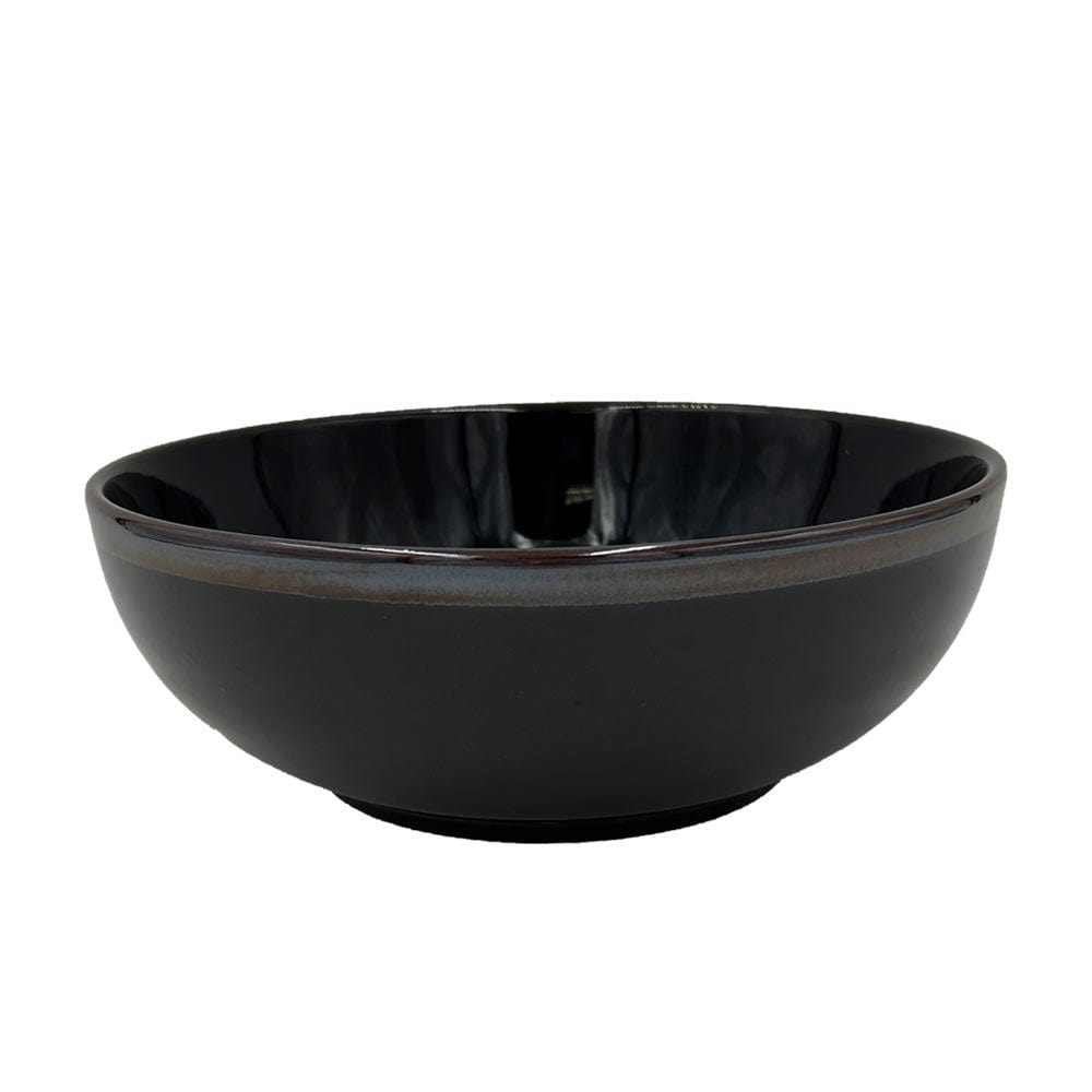 Premium Handcrafted Jade Serving Bowl - Elegant & Durable Stoneware for Salads, Fruits, Nuts - Perfect for Dinner Parties, Holiday Gatherings & Home Decor