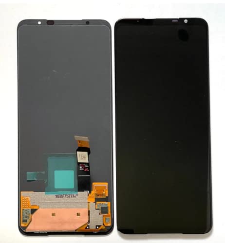 Original Title: for Asus ROG Phone 6 6 Pro/Rog 5 /Rog 5 pro/ZS673KS LCD Display Screen Touch Digitizer Assembly Replacement    Optimized Title: **ASUS ROG Phone 6 / 6 Pro / ROG 5 / 5 Pro LCD Touch Screen Digitizer Replacement - Compatible with ZS673KS - High-Quality Display Repair Part for Gaming & Daily Use**