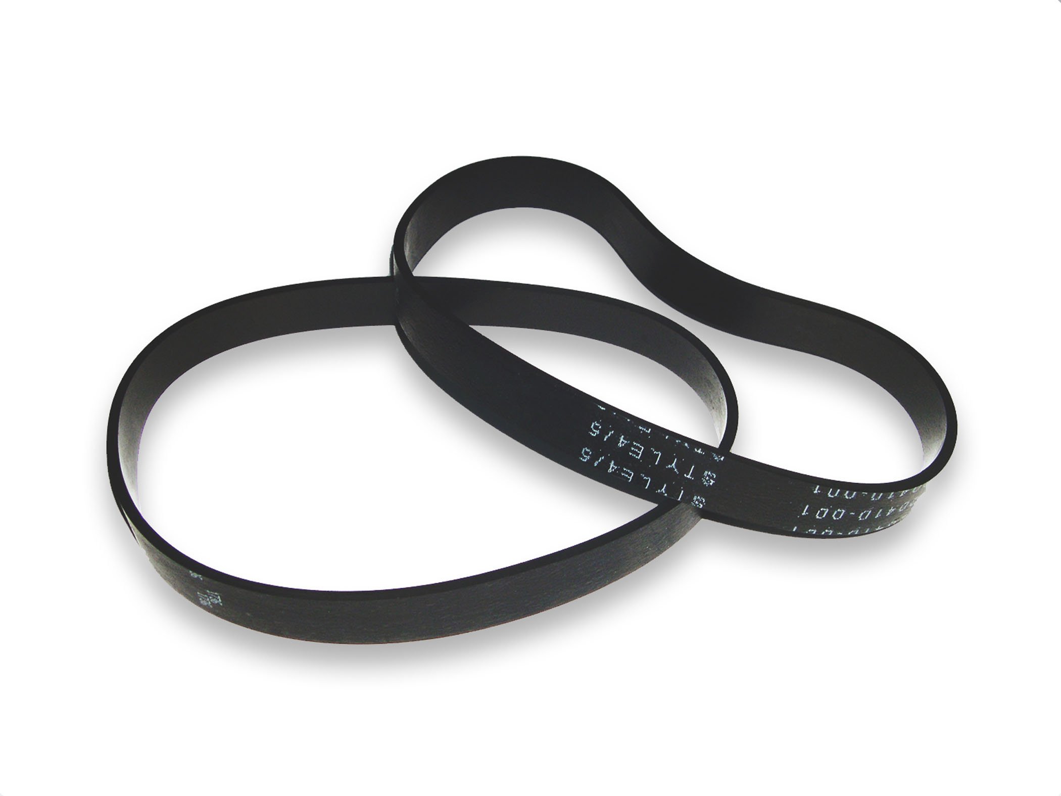 Dirt Devil Style 4 & 5 Vacuum Belts - Black Replacement Belt 3720310001 - Compatible with Dirt Devil Vacuum Cleaners - Perfect for Home Cleaning & Maintenance