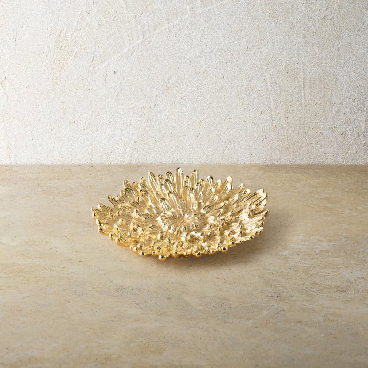 Dahlia Catch All Tray - Decorative Ceramic Trinket Dish for Keys, Jewelry & Coins | Perfect for Entryway, Bedroom & Bathroom Organization