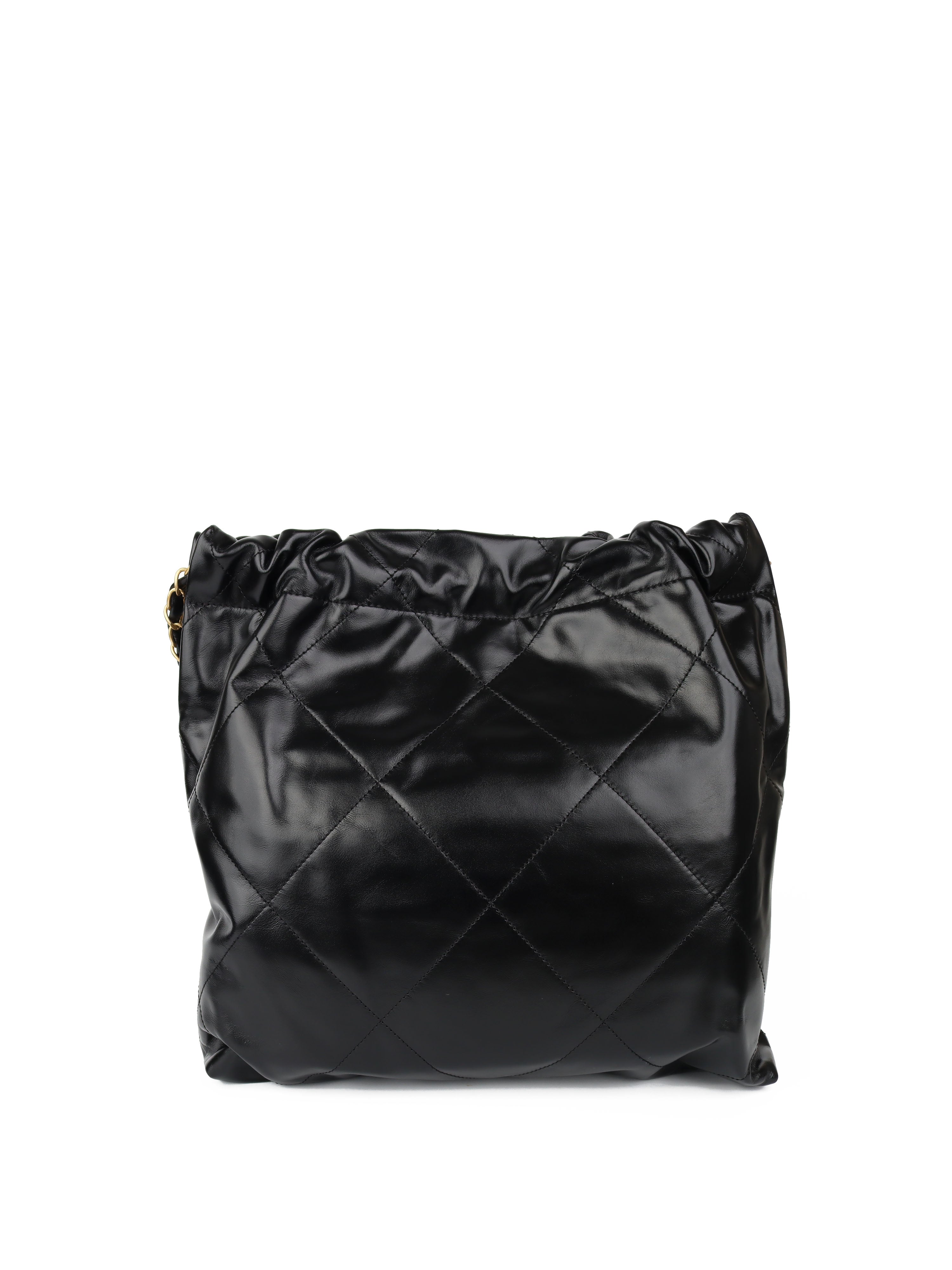Chanel Black Small 22 Bag - Luxury Designer Handbag for Women | Perfect for Parties, Dating & Everyday Use
