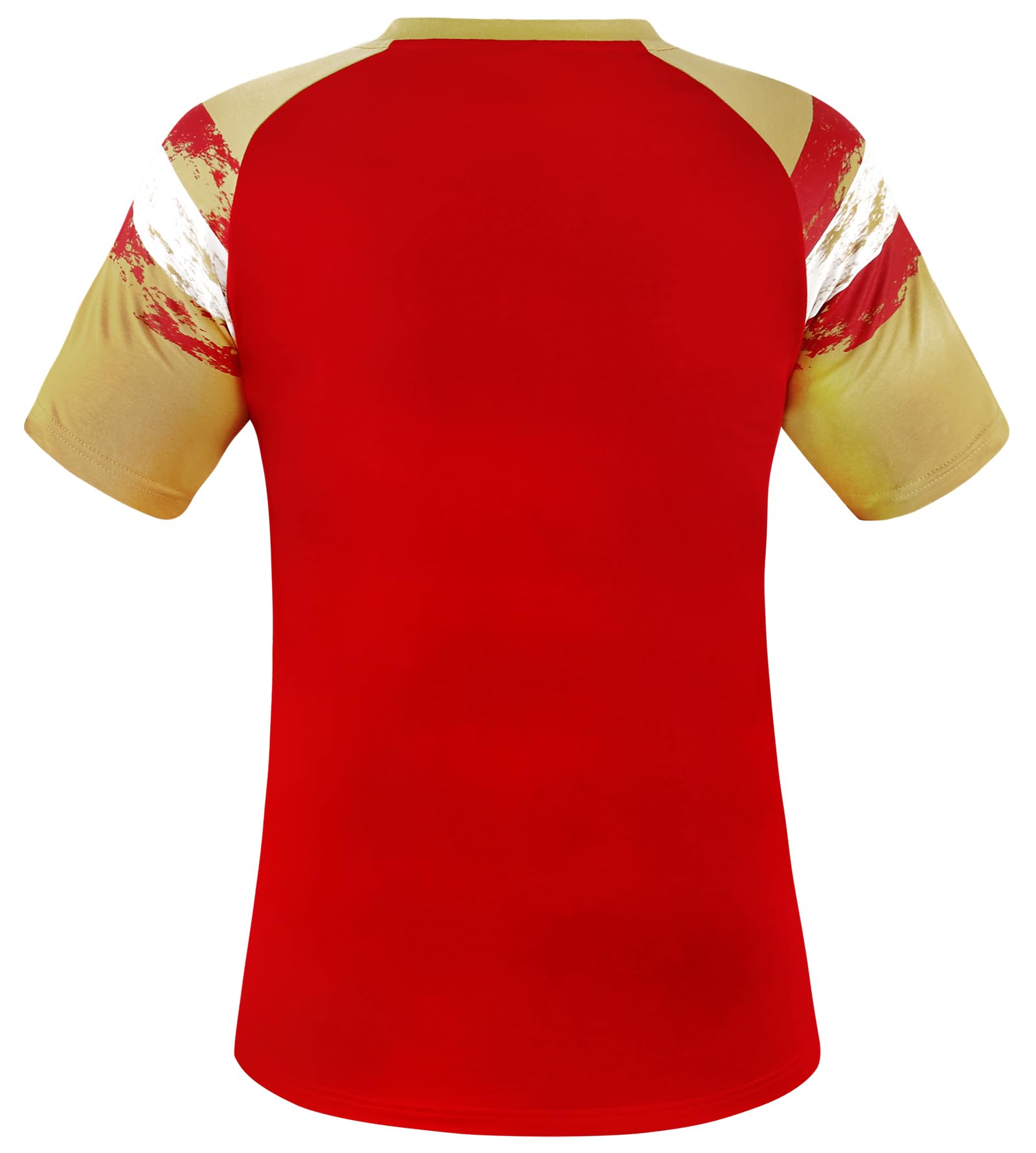 Women's Football Fan V-Neck Raglan T-Shirt | Comfortable Casual Tee for Game Day, Tailgating & Sports Events