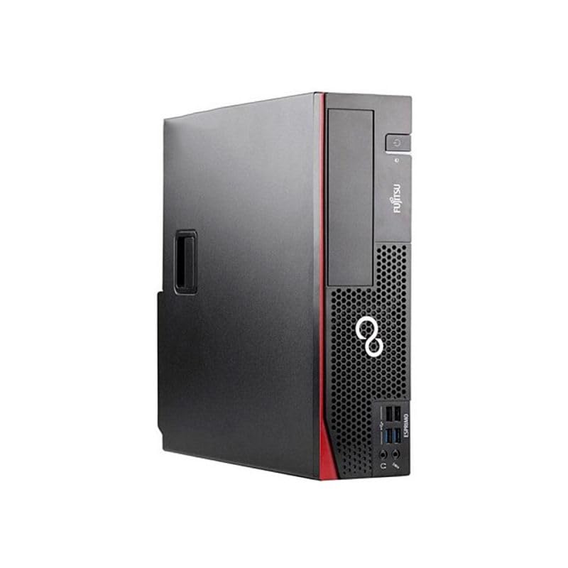 Refurbished Fujitsu Esprimo D556 Desktop PC - Intel Core i3-6100, 8GB RAM, 240GB SSD, Windows 11, WiFi - Ideal for Home Office, Online Learning & Business Use