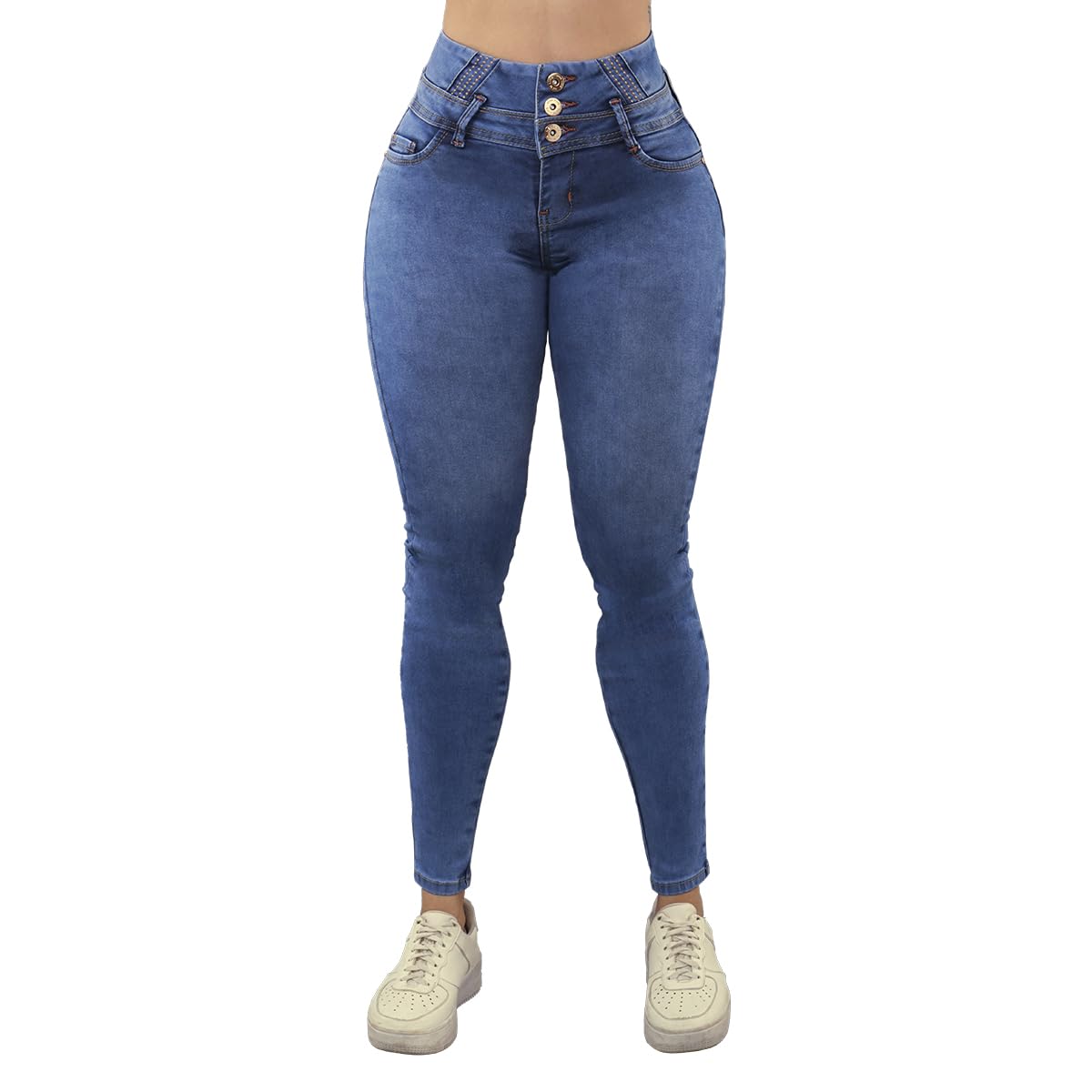 **Colombian Butt Lifting Jeans for Women - High Waisted Skinny Jeans for a Curvy Look | Perfect for Night Out, Date Night & Casual Wear**