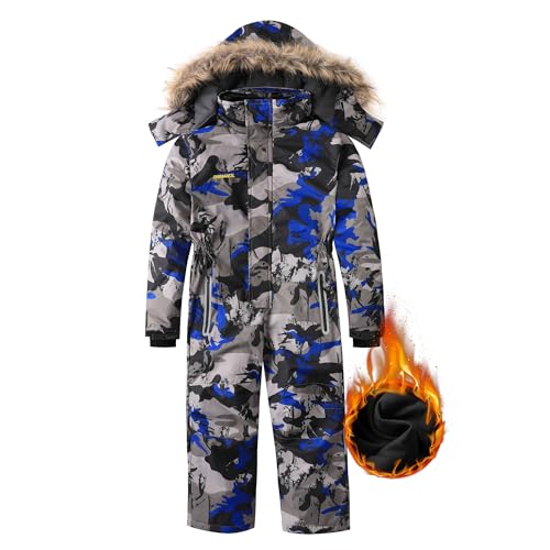 Blue Camo
