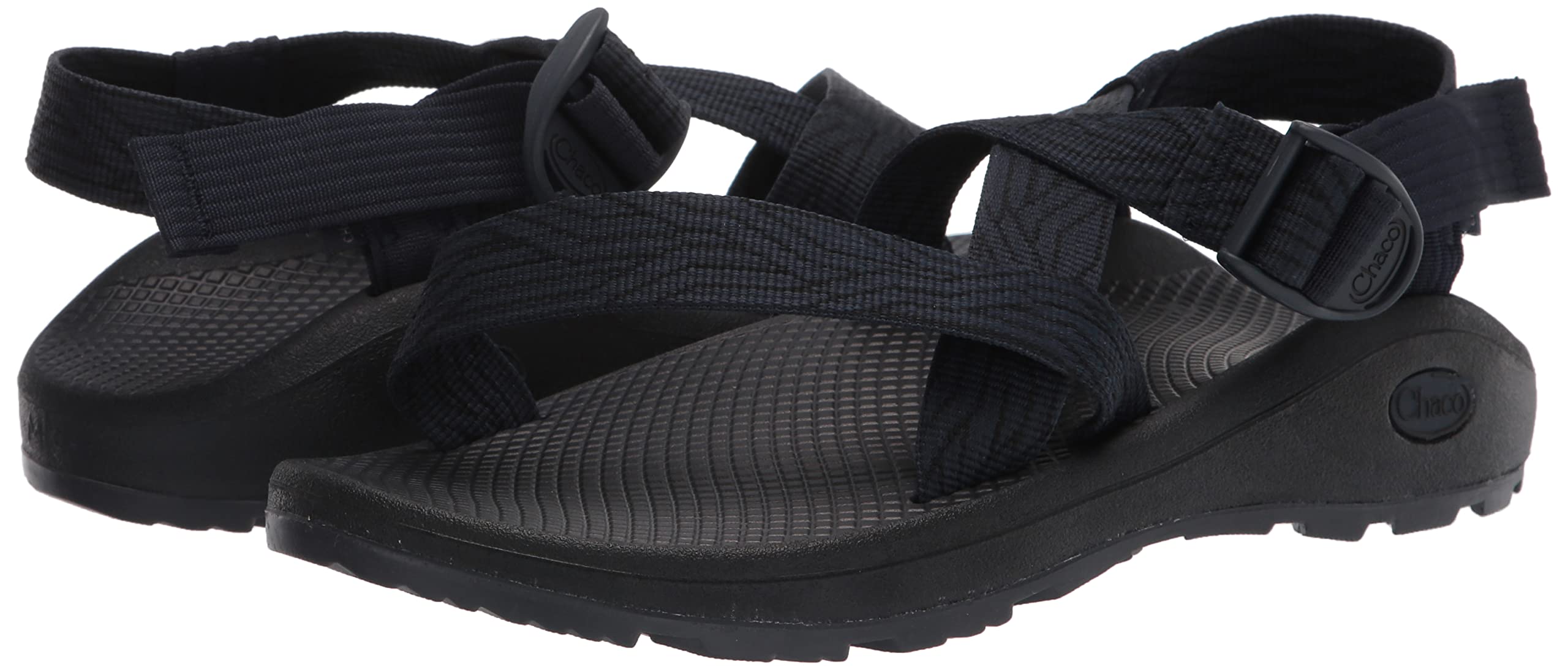Chaco Men's Zcloud Sandal - Lightweight Hiking Sandals with Arch Support for Outdoor Adventures, Travel & Water Activities