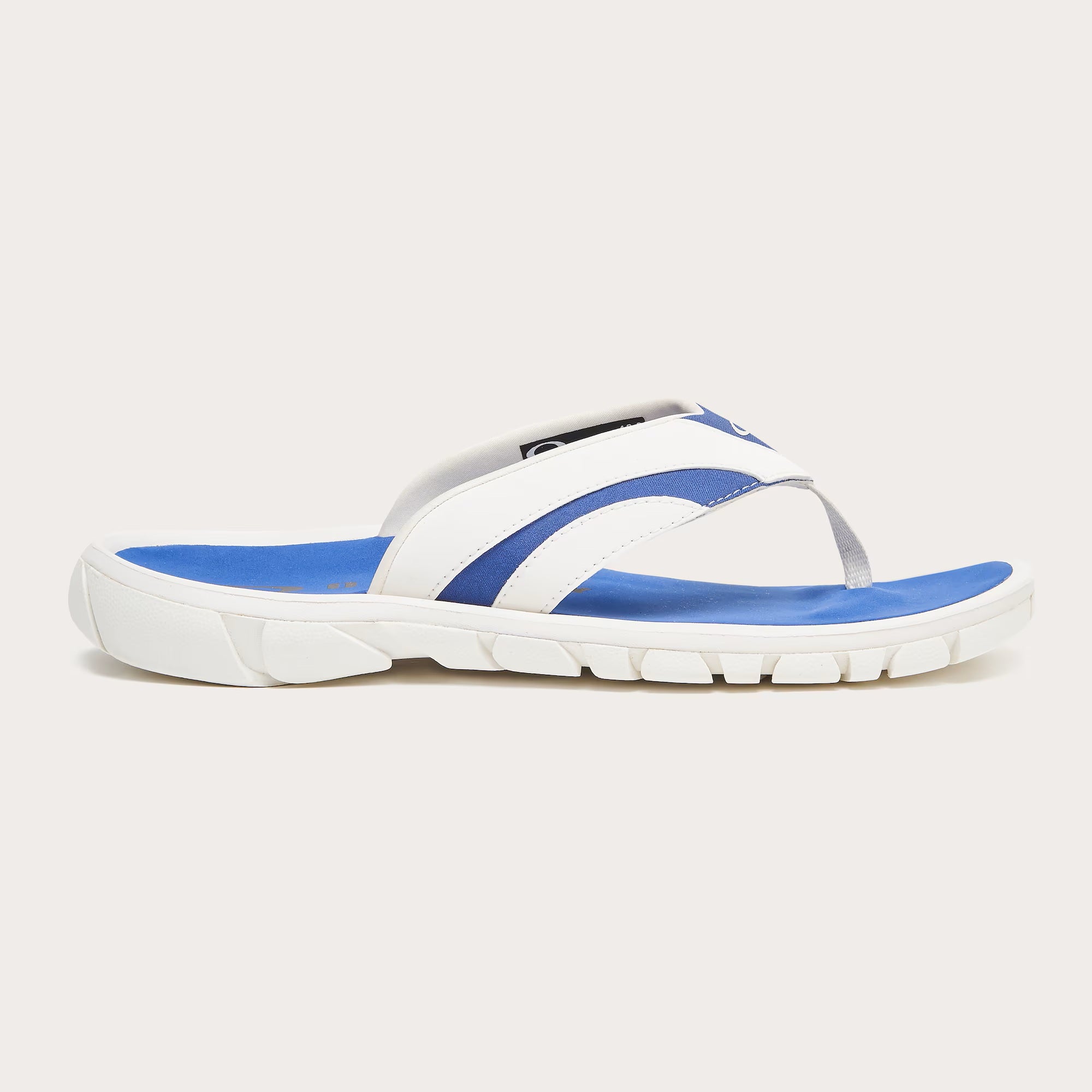 Oakley O Coil Sandal - White & Blue | Lightweight Comfortable Sandals for Men & Women | Perfect for Beach, Hiking & Outdoor Adventures