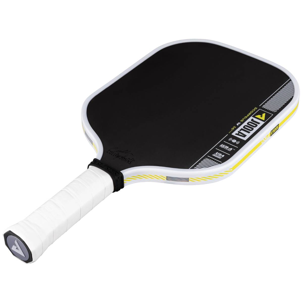 JOOLA Collin Johns Scorpeus Pro IV Pickleball Paddle - Premium Carbon Fiber Surface for Power & Control | Demo Rental Available | Perfect for Tournament Play & Competitive Matches
