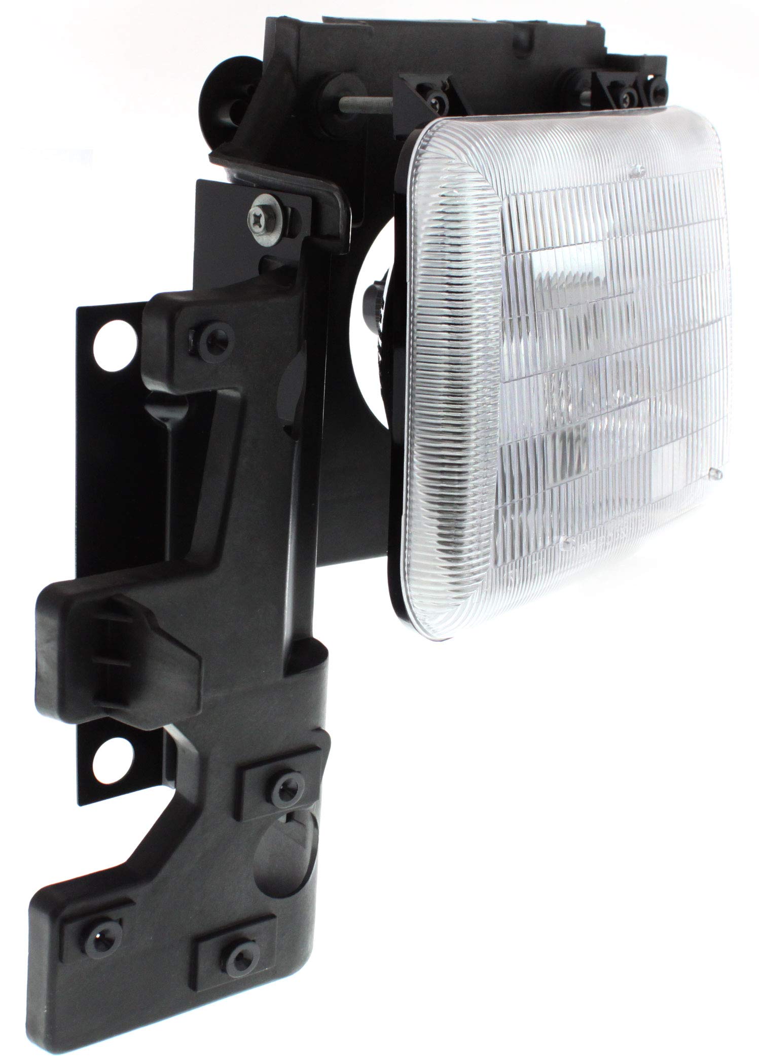 Garage-Pro Driver & Passenger Side Headlight Assembly for 1995-1997 Dodge B3500/B2500 - Halogen Replacement with Bulbs (Fits Part# 55055277AB, 55055276AB) - Perfect for Night Driving & Vehicle Restoration Projects