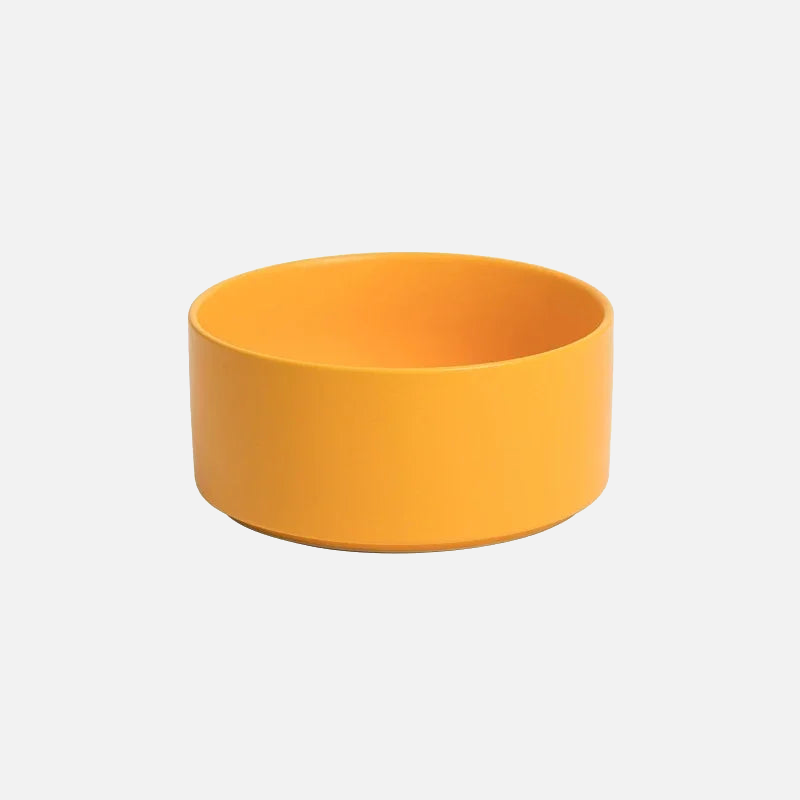 Premium Whisker Wood Pet Feeding Bowl for Cats & Dogs - Eco-Friendly, Non-Slip, Durable Raised Dog & Cat Food Dish - Perfect for Home, Travel, and Outdoor Use